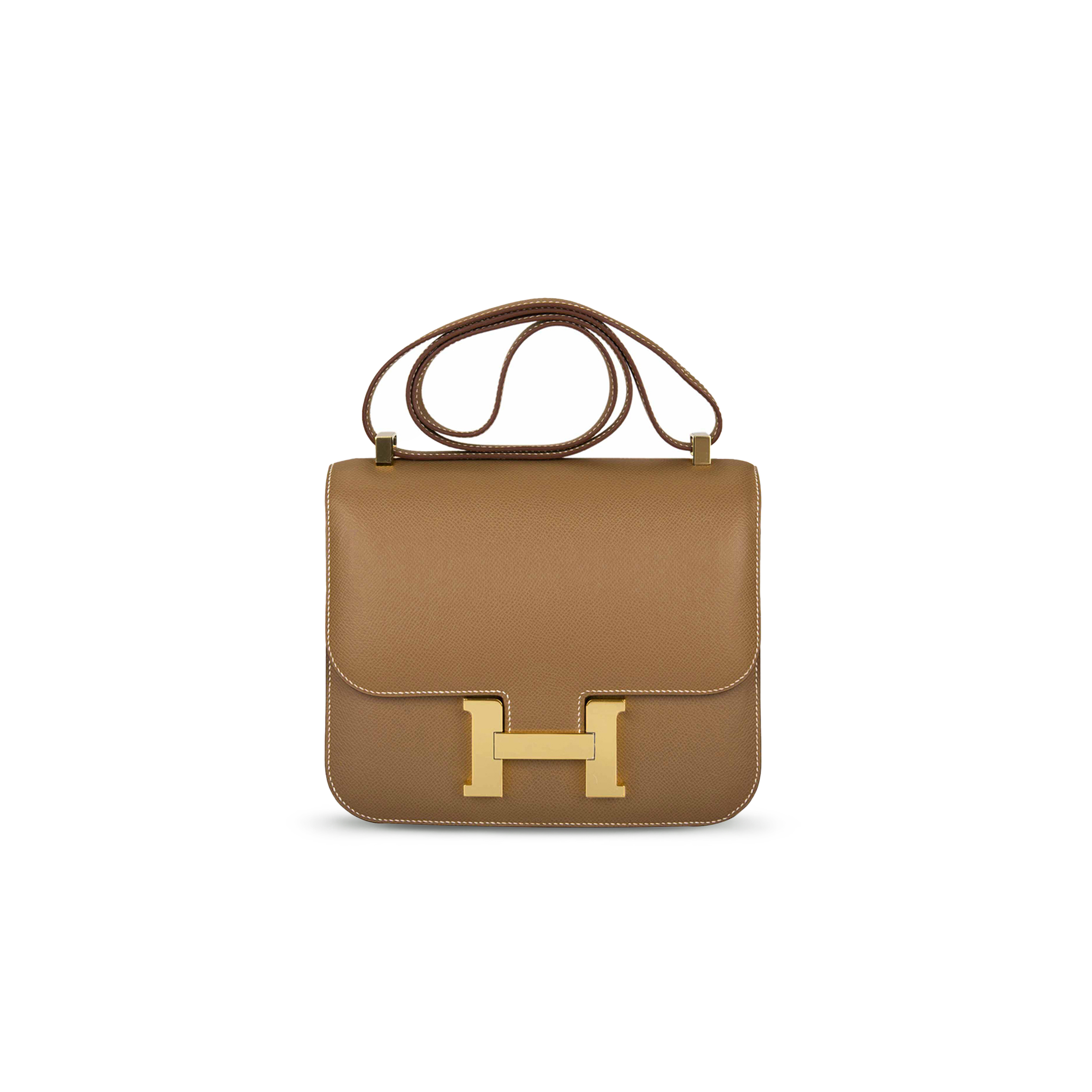 HERMES CONSTANCE 24 EPSOM H028369CK37(24*15*5cm)